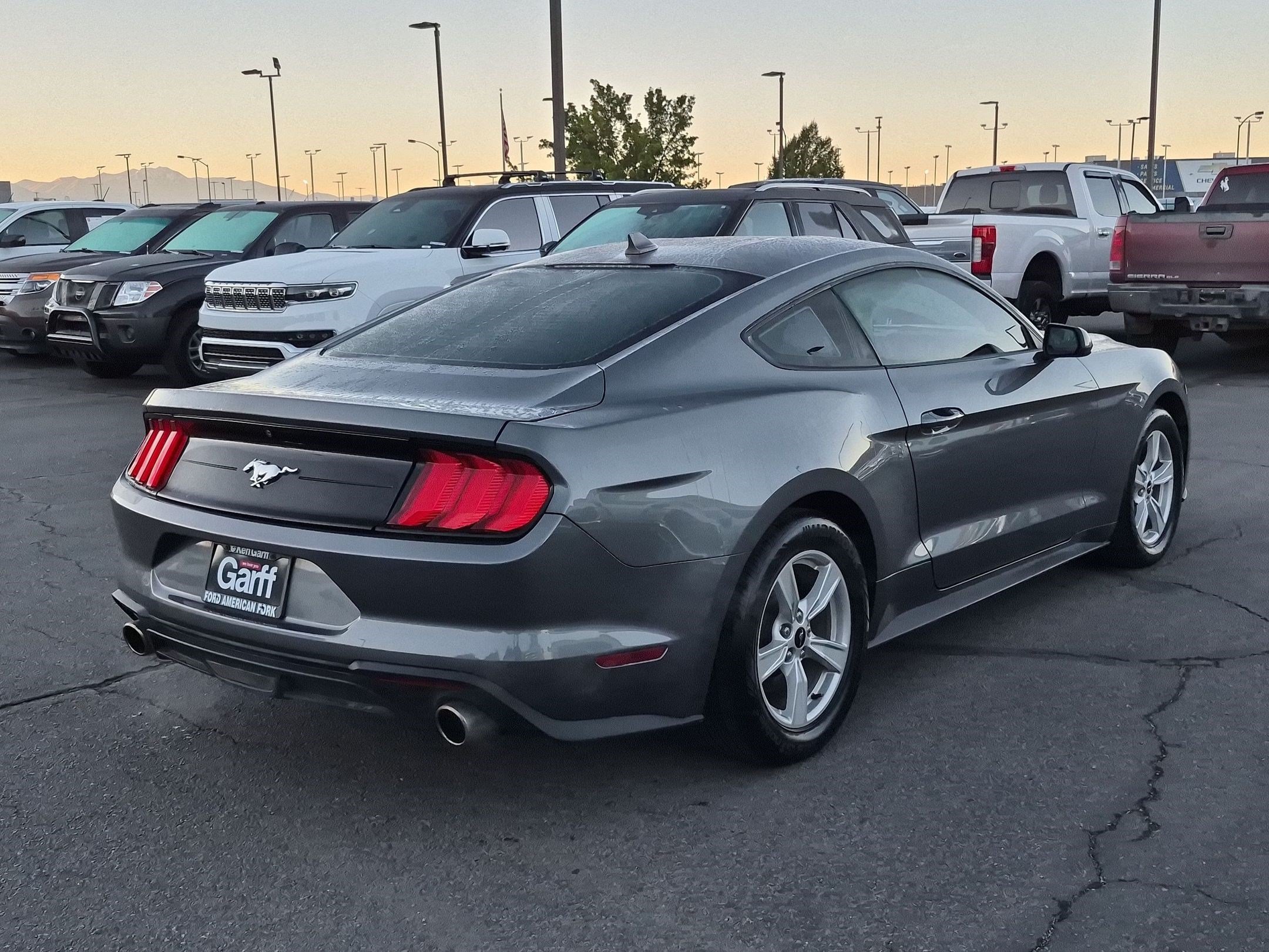 Used 2021 Ford Mustang Coupe RWD image 3
