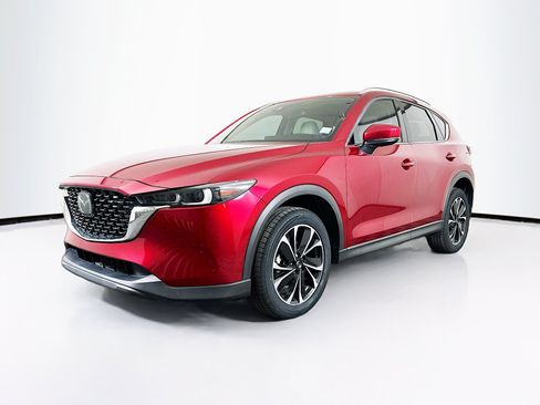 Used 2022 MAZDA CX-5 AWD 2.5 S w/ Premium Package image 3