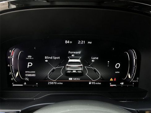 Used 2023 INFINITI QX60 Sensory w/ Cargo Package image 20