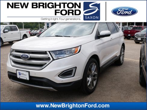 Used 2015 Ford Edge Titanium w/ Equipment Group 302A AWD/4WD image 1