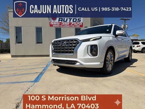 Used 2020 Hyundai Palisade Limited FWD image 1