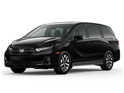 New 2027 Honda Odyssey EX-L