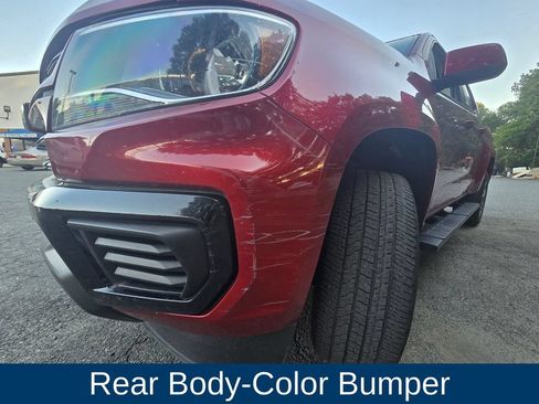 Used 2021 Chevrolet Colorado W/T w/ Custom Special Edition RWD image 8