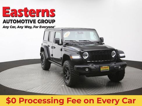 Used 2025 Jeep Wrangler Unlimited Sport S 4xe AWD/4WD image 51