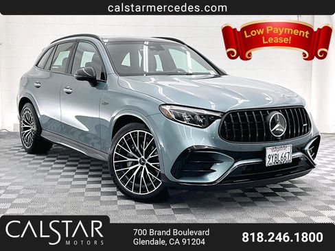Used 2026 Mercedes-Benz GLC 43 AMG 4MATIC image 1