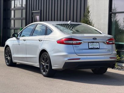 Used 2019 Ford Fusion SEL