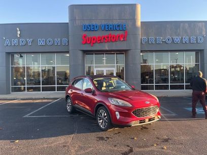 Certified 2020 Ford Escape Titanium w/ Titanium Premium Package 2.0