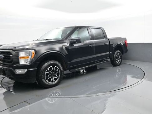 Used 2022 Ford F150 XLT w/ Equipment Group 301A Mid AWD/4WD image 1