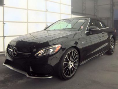 Used 2017 Mercedes-Benz C 43 AMG 4MATIC Cabriolet