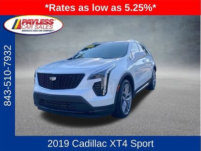 Used 2019 Cadillac XT4 Sport