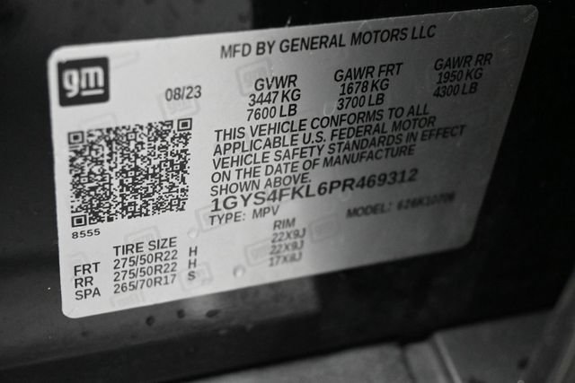 Used 2023 Cadillac Escalade Sport w/ Touring Package AWD/4WD image 19