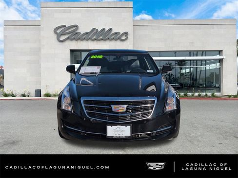Used 2016 Cadillac ATS Luxury w/ Sun And Sound Package image 2