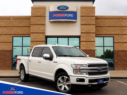 Used 2019 Ford F150 Platinum w/ Equipment Group 701A Luxury