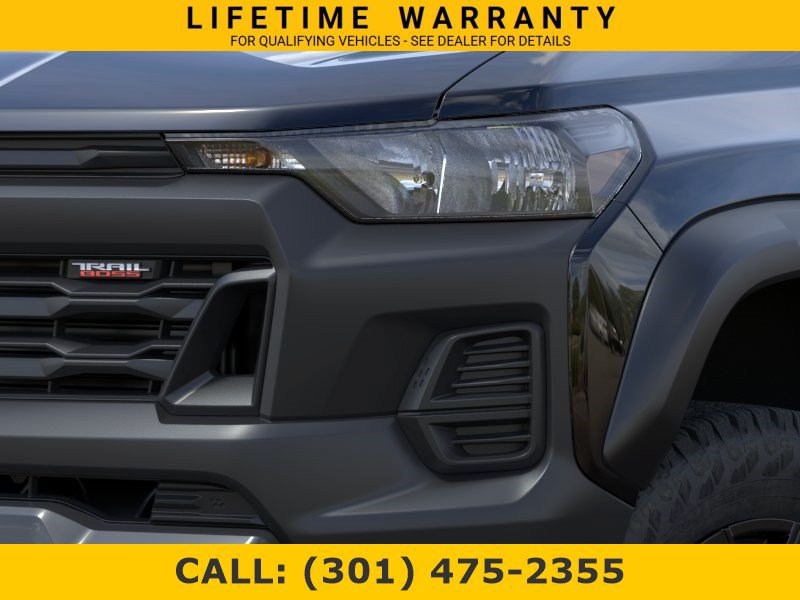 New 2026 Chevrolet Colorado Trail Boss AWD/4WD image 10
