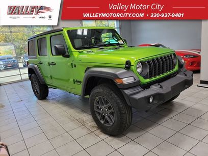 New 2026 Jeep Wrangler Sport S