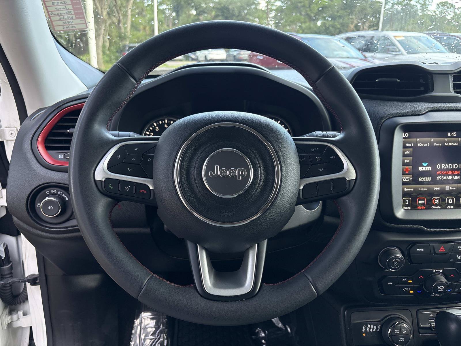 Certified 2023 Jeep Renegade Trailhawk AWD/4WD image 27