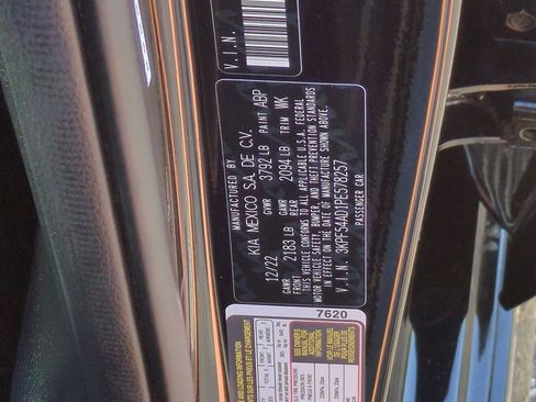 Certified 2023 Kia Forte GT-Line w/ GT-Line Technology Package image 29