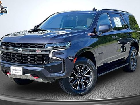 Used 2022 Chevrolet Tahoe Z71 AWD/4WD image 1