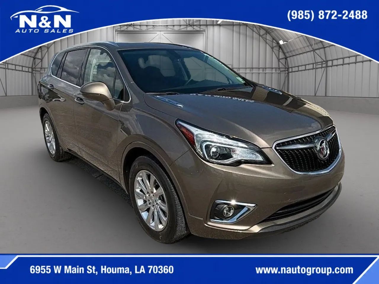 Used 2019 Buick Envision Essence FWD image 7