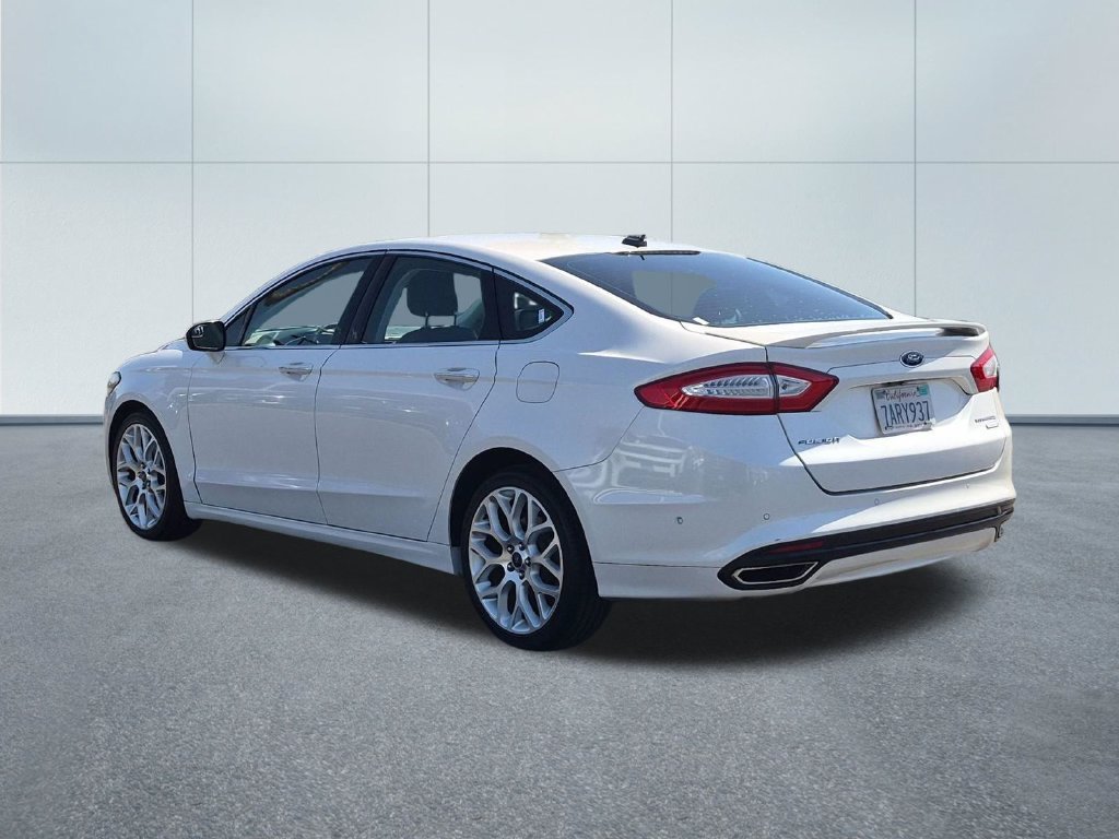 Used 2013 Ford Fusion Titanium FWD image 4