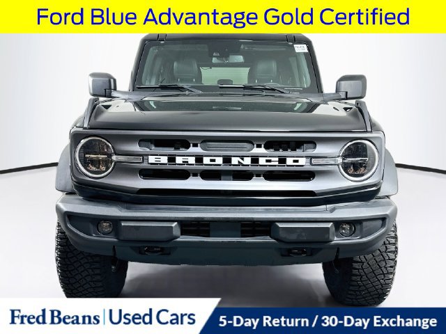 Certified 2024 Ford Bronco Big Bend w/ Sasquatch Package AWD/4WD image 2
