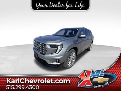 Certified 2025 GMC Acadia Denali w/ Super Cruise Package