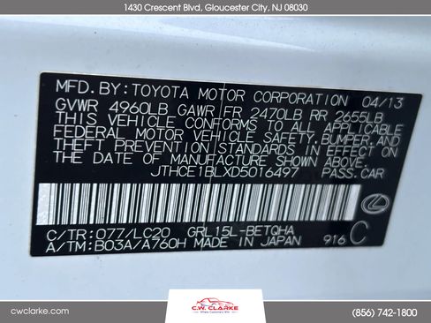 Used 2013 Lexus GS 350 AWD image 33