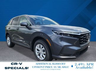 New 2026 Honda CR-V LX video 1