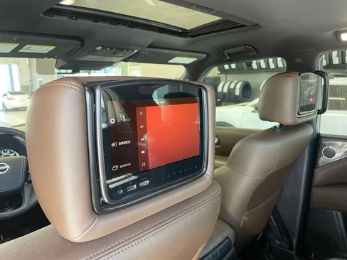 Certified 2023 Nissan Armada Platinum w/ Captain's Chairs Package RWD image 16