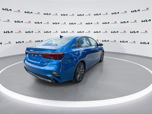 Certified 2023 Kia Forte GT-Line w/ GT-Line Technology Package FWD image 8