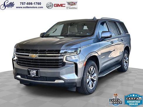 Certified 2022 Chevrolet Tahoe LT w/ Luxury Package AWD/4WD image 1