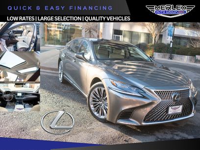 Used 2018 Lexus LS 500 AWD w/ Luxury Package