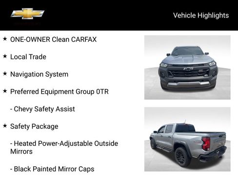 Used 2023 Chevrolet Colorado Trail Boss w/ Advanced Trailering Package AWD/4WD image 19