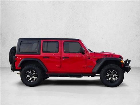 Used 2019 Jeep Wrangler Unlimited Rubicon image 4
