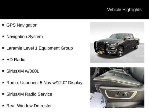 Certified 2024 RAM 1500 Laramie AWD/4WD image 8