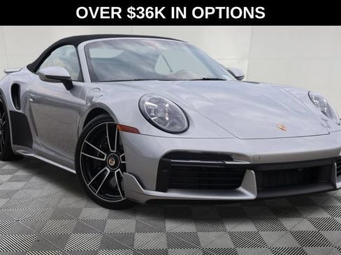 Used 2021 Porsche 911 Turbo AWD/4WD image 4