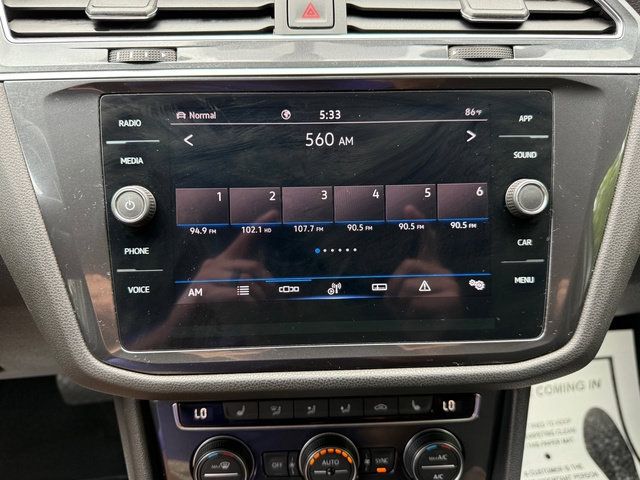 Used 2021 Volkswagen Tiguan SE R-Line AWD/4WD image 20