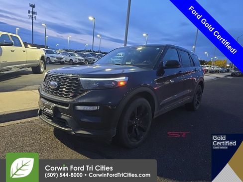 Used 2022 Ford Explorer ST w/ Equipment Group 401A image 4