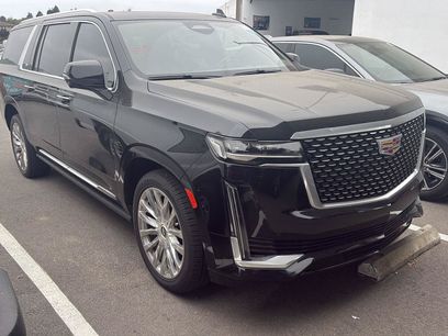 Used 2022 Cadillac Escalade ESV Premium Luxury w/ Performance Package
