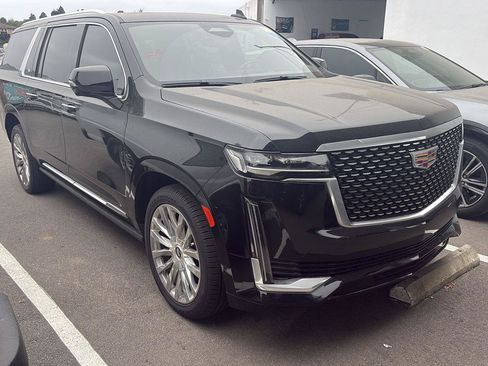 Used 2022 Cadillac Escalade ESV Premium Luxury w/ Performance Package AWD/4WD image 1