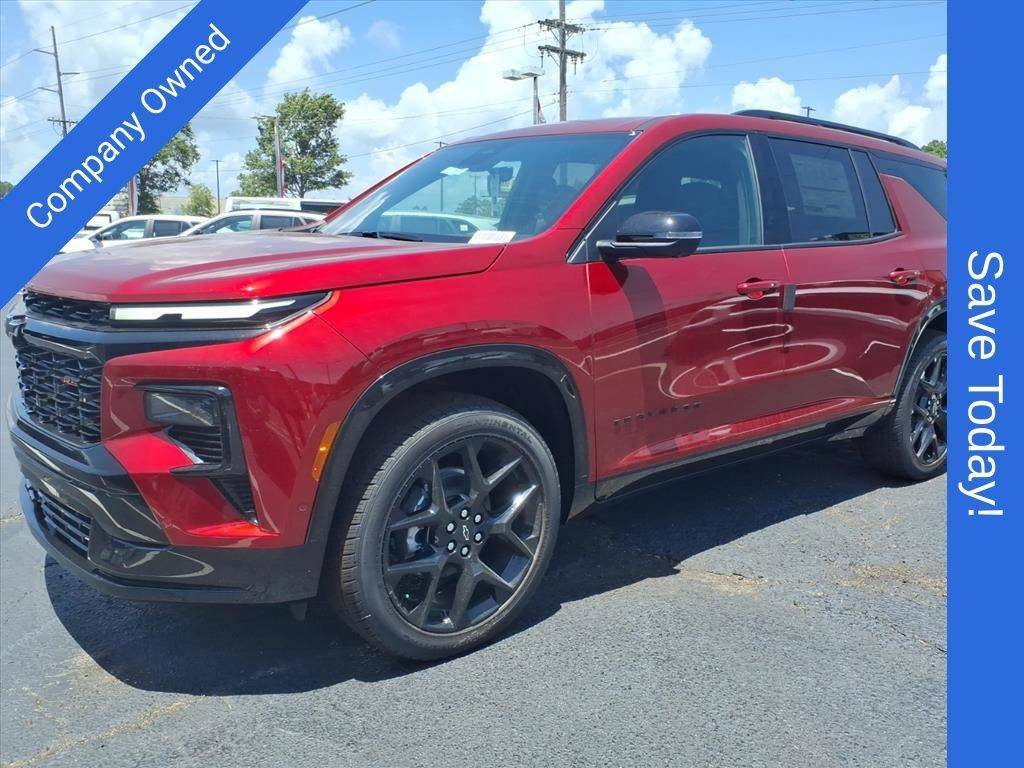 New 2026 Chevrolet Traverse RS FWD image 8