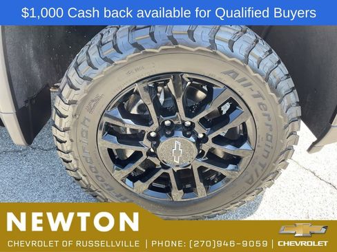 New 2026 Chevrolet Silverado 2500 LTZ w/ Trail Boss Package AWD/4WD image 43