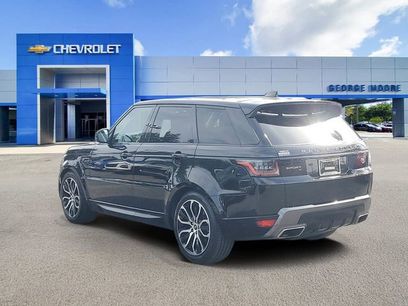 Used 2022 Land Rover Range Rover Sport HSE Silver Edition