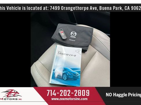 Used 2013 MAZDA CX-9 Touring image 50