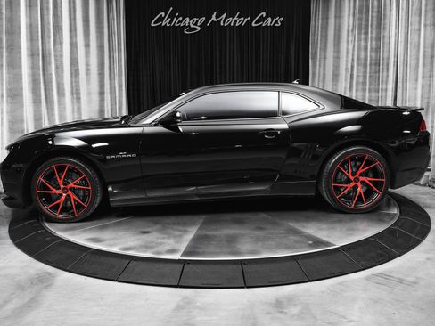 Used 2014 Chevrolet Camaro SS w/ RS Package image 1