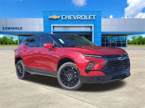 New 2026 Chevrolet Blazer RS w/ Driver Confidence II Package image 1