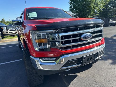 Used 2021 Ford F150 Lariat AWD/4WD image 2