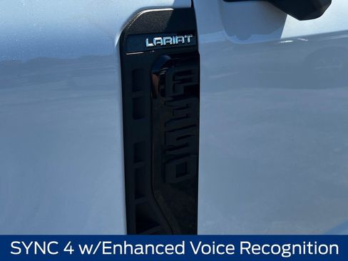 New 2026 Ford F350 Lariat w/ Black Appearance Package image 17