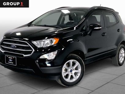 Certified 2022 Ford EcoSport SE w/ SE Convenience Package