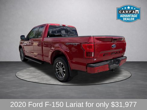 Used 2020 Ford F150 Lariat AWD/4WD image 6